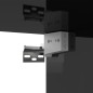 vidaXL TV-Schrank Hochglanz-Schwarz 80x30x30 cm Holzwerkstoff vidaXL TV-Schrank Hochglanz-Schwarz 80x30x30 cm Holzwerkstoff