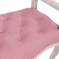 vidaXL Sitzbank Rosa 80x45x60 cm Samt vidaXL Sitzbank Rosa 80x45x60 cm Samt