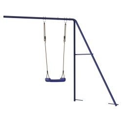 vidaXL Kinderschaukel Blau 139x159,5x160 cm Polypropylen 