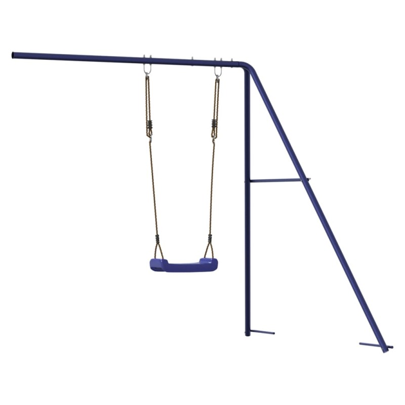 vidaXL Kinderschaukel Blau 139x159,5x160 cm Polypropylen vidaXL Kinderschaukel Blau 139x159,5x160 cm Polypropylen