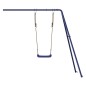vidaXL Kinderschaukel Blau 139x159,5x160 cm Polypropylen vidaXL Kinderschaukel Blau 139x159,5x160 cm Polypropylen