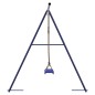 vidaXL Kinderschaukel Blau 139x159,5x160 cm Polypropylen vidaXL Kinderschaukel Blau 139x159,5x160 cm Polypropylen
