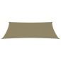 vidaXL Sonnensegel Oxford-Gewebe Rechteckig 5x8 m Beige vidaXL Sonnensegel Oxford-Gewebe Rechteckig 5x8 m Beige