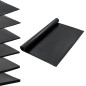 vidaXL Bodenmatte Rutschfest Gummi 1,2x5 m 2 mm Glatt vidaXL Bodenmatte Rutschfest Gummi 1,2x5 m 2 mm Glatt