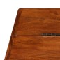 vidaXL Couchtisch Massivholz mit Honigfarbenem Finish 110x55x35 cm vidaXL Couchtisch Massivholz mit Honigfarbenem Finish 110x55x35 cm