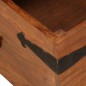 vidaXL Couchtisch Massivholz mit Honigfarbenem Finish 110x55x35 cm vidaXL Couchtisch Massivholz mit Honigfarbenem Finish 110x55x35 cm