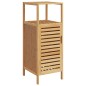 vidaXL Badezimmerschrank mit Ablage 36x33x87 cm Bambus vidaXL Badezimmerschrank mit Ablage 36x33x87 cm Bambus