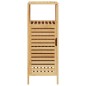 vidaXL Badezimmerschrank mit Ablage 36x33x87 cm Bambus vidaXL Badezimmerschrank mit Ablage 36x33x87 cm Bambus