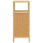 vidaXL Badezimmerschrank mit Ablage 36x33x87 cm Bambus vidaXL Badezimmerschrank mit Ablage 36x33x87 cm Bambus