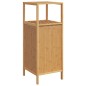 vidaXL Badezimmerschrank mit Ablage 36x33x87 cm Bambus vidaXL Badezimmerschrank mit Ablage 36x33x87 cm Bambus