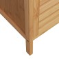vidaXL Badezimmerschrank mit Ablage 36x33x87 cm Bambus vidaXL Badezimmerschrank mit Ablage 36x33x87 cm Bambus