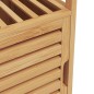 vidaXL Badezimmerschrank mit Ablage 36x33x87 cm Bambus vidaXL Badezimmerschrank mit Ablage 36x33x87 cm Bambus