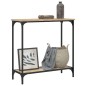 vidaXL Konsolentisch Sonoma-Eiche 75x30,5x75 cm Holzwerkstoff vidaXL Konsolentisch Sonoma-Eiche 75x30,5x75 cm Holzwerkstoff