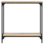 vidaXL Konsolentisch Sonoma-Eiche 75x30,5x75 cm Holzwerkstoff vidaXL Konsolentisch Sonoma-Eiche 75x30,5x75 cm Holzwerkstoff