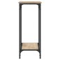 vidaXL Konsolentisch Sonoma-Eiche 75x30,5x75 cm Holzwerkstoff vidaXL Konsolentisch Sonoma-Eiche 75x30,5x75 cm Holzwerkstoff
