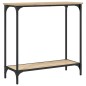 vidaXL Konsolentisch Sonoma-Eiche 75x30,5x75 cm Holzwerkstoff vidaXL Konsolentisch Sonoma-Eiche 75x30,5x75 cm Holzwerkstoff