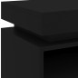 vidaXL Nachttische mit LED-Leuchten 2 Stk. Schwarz 40x39x48,5 cm vidaXL Nachttische mit LED-Leuchten 2 Stk. Schwarz 40x39x48,5 cm