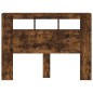 vidaXL LED-Kopfteil Räuchereiche 140x18,5x103,5 cm Holzwerkstoff vidaXL LED-Kopfteil Räuchereiche 140x18,5x103,5 cm Holzwerkstoff
