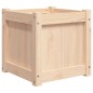 vidaXL Pflanzkübel 2 Stk. Massivholz Kiefer vidaXL Pflanzkübel 2 Stk. Massivholz Kiefer