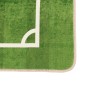 vidaXL Kinderteppich Grün 160x230 cm Fußballfeld Waschbar Rutschfest vidaXL Kinderteppich Grün 160x230 cm Fußballfeld Waschbar Rutschfest