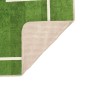 vidaXL Kinderteppich Grün 160x230 cm Fußballfeld Waschbar Rutschfest vidaXL Kinderteppich Grün 160x230 cm Fußballfeld Waschbar Rutschfest