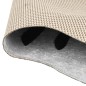 vidaXL Teppich Schwarz Weiß 120x170 cm Zebramuster Waschbar Rutschfest vidaXL Teppich Schwarz Weiß 120x170 cm Zebramuster Waschbar Rutschfest