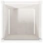 vidaXL Pflanzkübel Weiß 60x60x60 cm Massivholz Kiefer vidaXL Pflanzkübel Weiß 60x60x60 cm Massivholz Kiefer