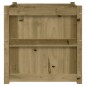 vidaXL Pflanzkübel 60x60x60 cm Kiefernholz Imprägniert vidaXL Pflanzkübel 60x60x60 cm Kiefernholz Imprägniert