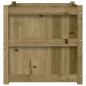vidaXL Pflanzkübel 60x60x60 cm Kiefernholz Imprägniert vidaXL Pflanzkübel 60x60x60 cm Kiefernholz Imprägniert