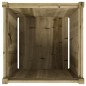 vidaXL Pflanzkübel 60x60x60 cm Kiefernholz Imprägniert vidaXL Pflanzkübel 60x60x60 cm Kiefernholz Imprägniert
