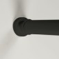 Sealskin Teleskop-Duschvorhangstange 125-220 cm Schwarz Sealskin Teleskop-Duschvorhangstange 125-220 cm Schwarz