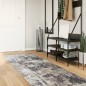 vidaXL Teppich Waschbar Mehrfarbig 80x300 cm Rutschfest vidaXL Teppich Waschbar Mehrfarbig 80x300 cm Rutschfest