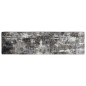 vidaXL Teppich Waschbar Mehrfarbig 80x300 cm Rutschfest vidaXL Teppich Waschbar Mehrfarbig 80x300 cm Rutschfest