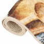 vidaXL Küchenteppich Mehrfarbig 60x180 cm Waschbar Rutschfest vidaXL Küchenteppich Mehrfarbig 60x180 cm Waschbar Rutschfest