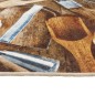 vidaXL Küchenteppich Mehrfarbig 60x180 cm Waschbar Rutschfest vidaXL Küchenteppich Mehrfarbig 60x180 cm Waschbar Rutschfest