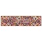 vidaXL Teppich Waschbar Mehrfarbig 80x300 cm Rutschfest vidaXL Teppich Waschbar Mehrfarbig 80x300 cm Rutschfest
