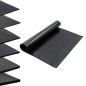 vidaXL Bodenmatte Rutschfest Gummi 1,2x2 m 8 mm Glatt vidaXL Bodenmatte Rutschfest Gummi 1,2x2 m 8 mm Glatt