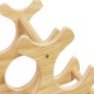 vidaXL Weinregal für 6 Flaschen 35x18x25,5 cm Bambus vidaXL Weinregal für 6 Flaschen 35x18x25,5 cm Bambus