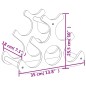 vidaXL Weinregal für 6 Flaschen 35x18x25,5 cm Bambus vidaXL Weinregal für 6 Flaschen 35x18x25,5 cm Bambus