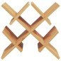 vidaXL Weinregal für 5 Flaschen 41x15x25 cm Bambus vidaXL Weinregal für 5 Flaschen 41x15x25 cm Bambus