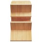 vidaXL Weinregal für 5 Flaschen 41x15x25 cm Bambus vidaXL Weinregal für 5 Flaschen 41x15x25 cm Bambus