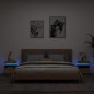 vidaXL Nachttische mit LED-Leuchten 2 Stk. Sonoma Eiche 40x39x48,5 cm vidaXL Nachttische mit LED-Leuchten 2 Stk. Sonoma Eiche 40x39x48,5 cm