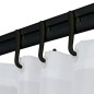 Sealskin Duschvorhangstangen-Set Easy-Roll Schwarz Sealskin Duschvorhangstangen-Set Easy-Roll Schwarz