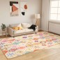 vidaXL Teppich Waschbar Mehrfarbig 190x300 cm Rutschfest vidaXL Teppich Waschbar Mehrfarbig 190x300 cm Rutschfest
