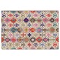 vidaXL Teppich Waschbar Mehrfarbig 190x300 cm Rutschfest vidaXL Teppich Waschbar Mehrfarbig 190x300 cm Rutschfest
