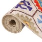 vidaXL Teppich Waschbar Mehrfarbig 190x300 cm Rutschfest vidaXL Teppich Waschbar Mehrfarbig 190x300 cm Rutschfest