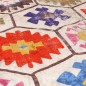 vidaXL Teppich Waschbar Mehrfarbig 190x300 cm Rutschfest vidaXL Teppich Waschbar Mehrfarbig 190x300 cm Rutschfest