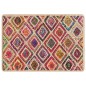vidaXL Teppich Waschbar Mehrfarbig 160x230 cm Rutschfest vidaXL Teppich Waschbar Mehrfarbig 160x230 cm Rutschfest