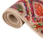vidaXL Teppich Waschbar Mehrfarbig 160x230 cm Rutschfest vidaXL Teppich Waschbar Mehrfarbig 160x230 cm Rutschfest