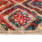 vidaXL Teppich Waschbar Mehrfarbig 160x230 cm Rutschfest vidaXL Teppich Waschbar Mehrfarbig 160x230 cm Rutschfest